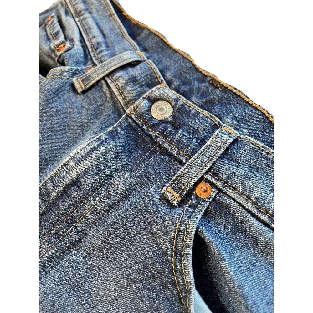 Levi's 505 Regular Fit Straight Leg Men's Jeans 32x32 Classic Western Normcore